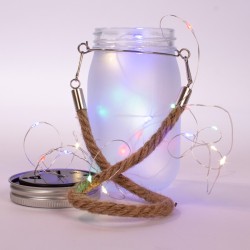 FRASCO LUZ LED CON TU MARCA