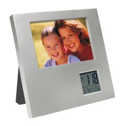 PORTA-RETRATO CON RELOJ