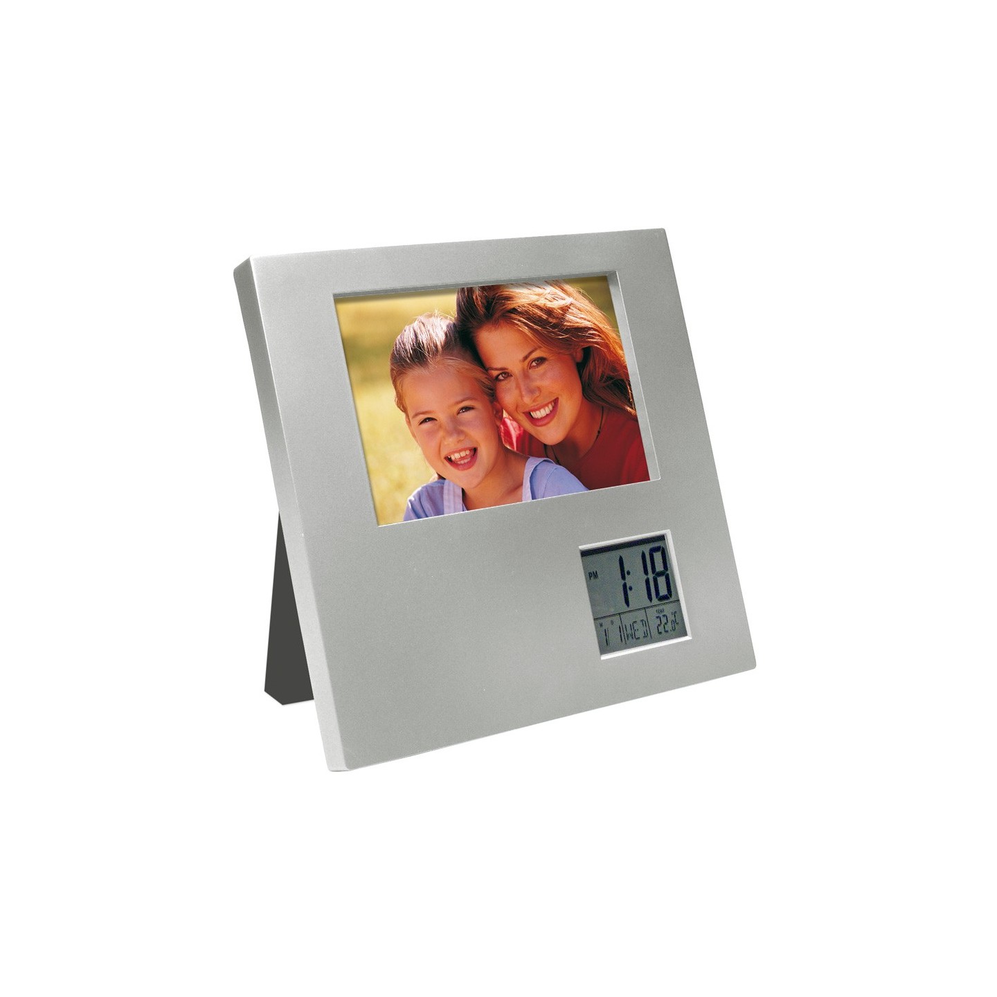PORTA-RETRATO CON RELOJ