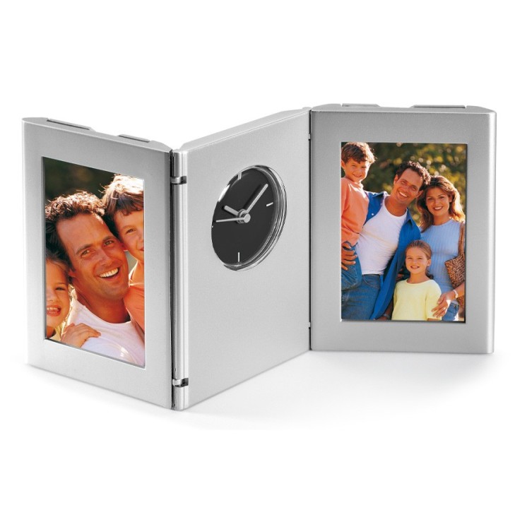 PORTA-LAPICES CON RELOJ
