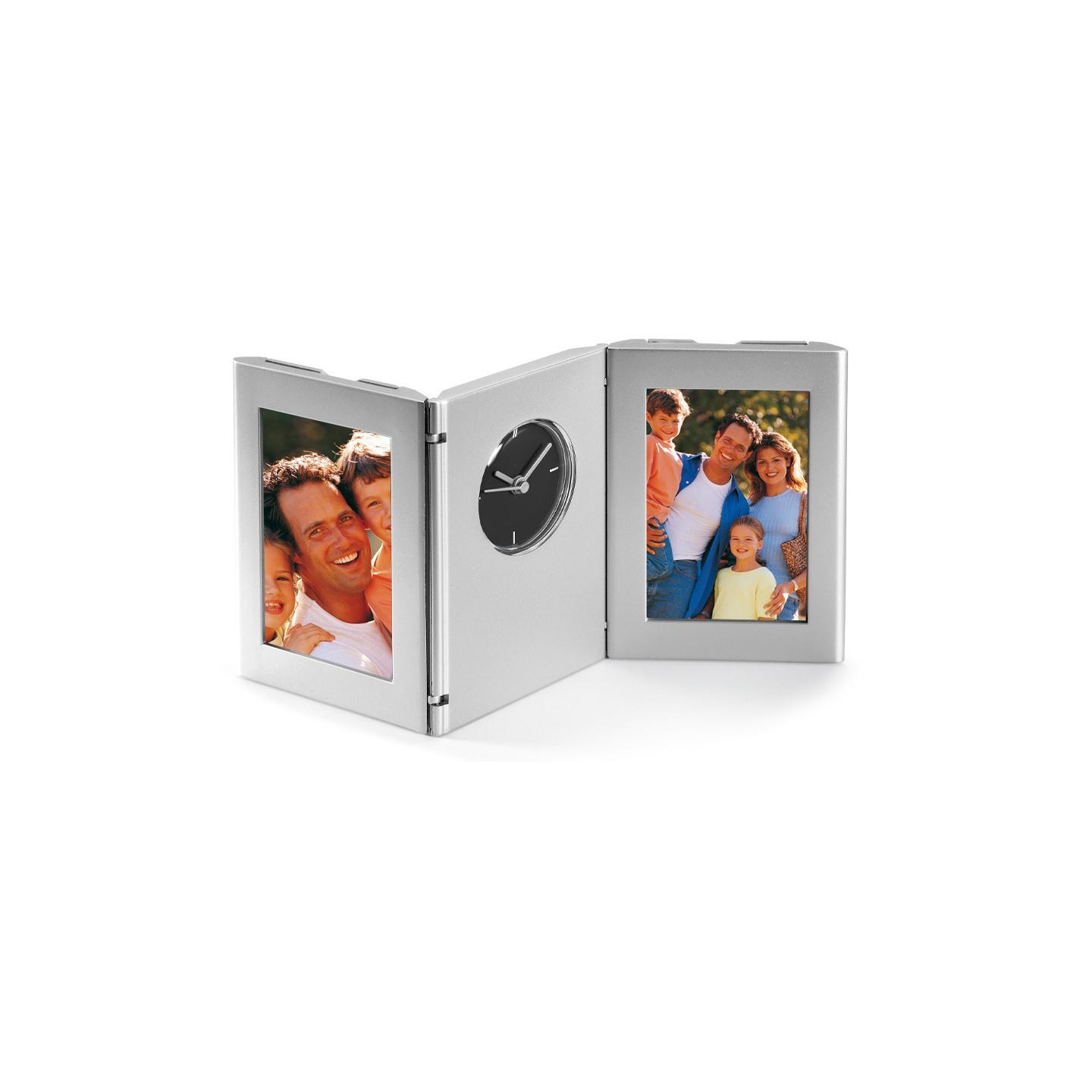 PORTA-LAPICES CON RELOJ