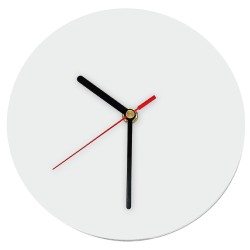 Reloj de pared con tu marca