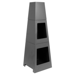 Chimenea «Nordic» para exterior