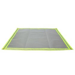 alfombra reflectante anti-flama