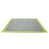 alfombra reflectante anti-flama