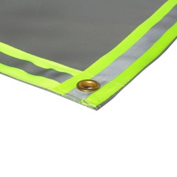 alfombra reflectante anti-flama