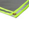 alfombra reflectante anti-flama