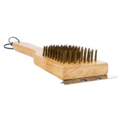 ESCOBILLA PARA PARRILLA CON TU MARCA