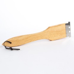 ESCOBILLA PARA PARRILLA CON TU MARCA