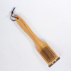 ESCOBILLA PARA PARRILLA CON TU MARCA