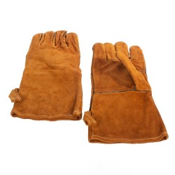 GUANTES PARA PARRILLA GAMUZA CON TU MARCA