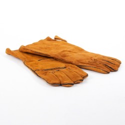 GUANTES PARA PARRILLA GAMUZA CON TU MARCA