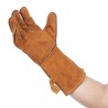 GUANTES PARA PARRILLA GAMUZA CON TU MARCA