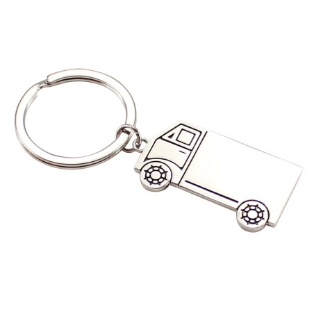 LLAVERO METALCO CAMION CON TU MARCA