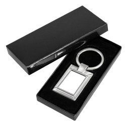 Llavero Metálico Rectangular con tu marca