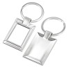 Llavero Metálico Rectangular con tu marca