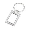 Llavero Metálico Rectangular con tu marca
