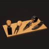 SET DE ACCESORIOS PARA VINO Y QUESOS CON LOGO