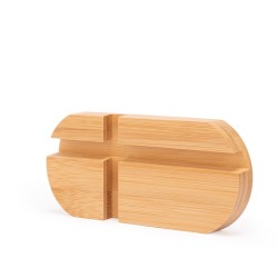 BASE SOPORTE PARA CELULAR Y TABLET BAMBOO