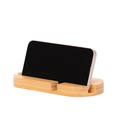 BASE SOPORTE PARA CELULAR Y TABLET BAMBOO