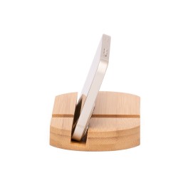 BASE SOPORTE PARA CELULAR Y TABLET BAMBOO