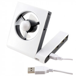 BC28 VENTILADOR CON HUB USB