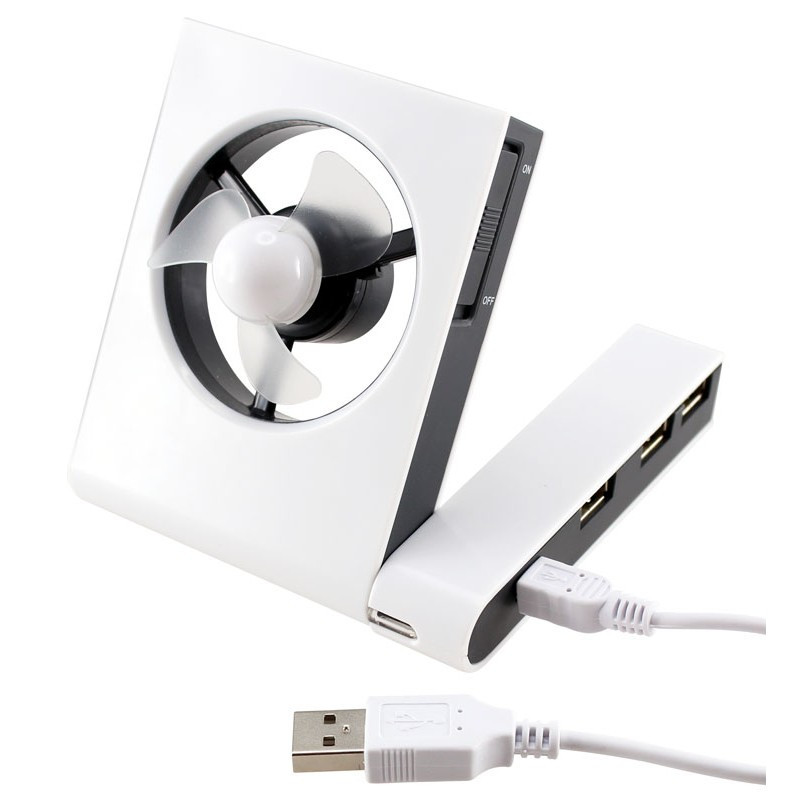 BC28 VENTILADOR CON HUB USB BC28 VENTILADOR CON HUB USB