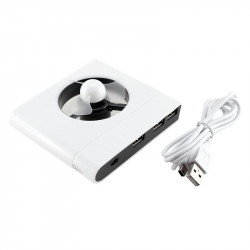 BC28 VENTILADOR CON HUB USB