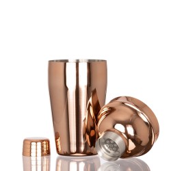 COCTELERA METÁLICA CON LOGO