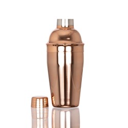 COCTELERA METÁLICA CON LOGO