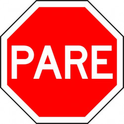SEÑALETICA PARE