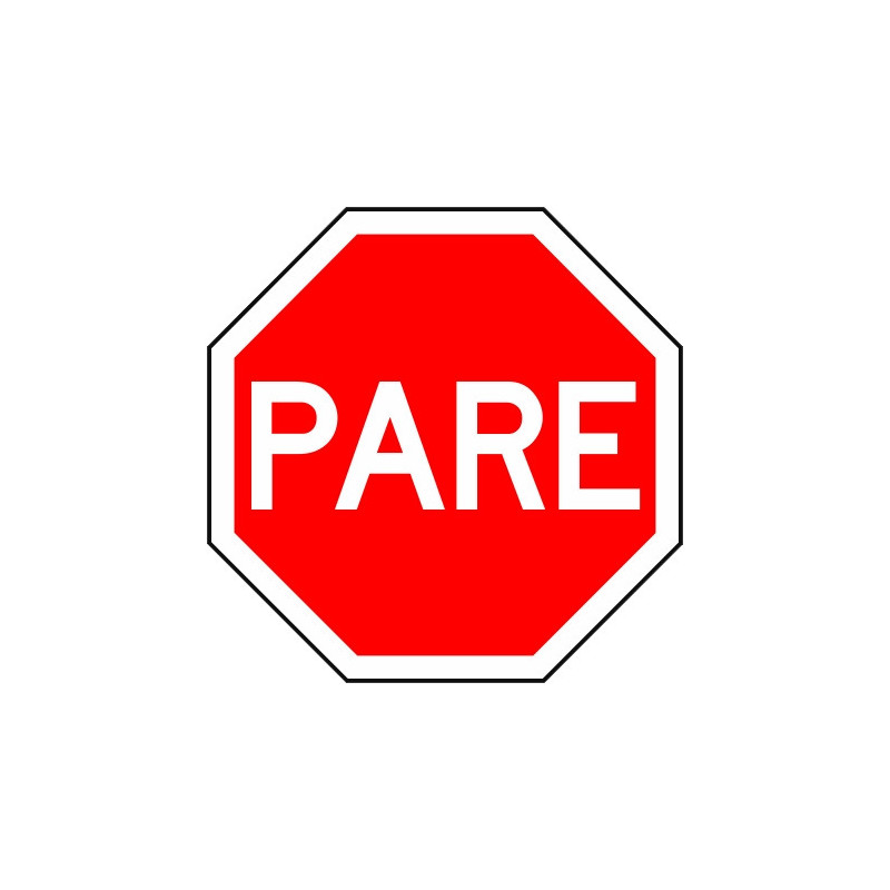 SEÑALETICA PARE