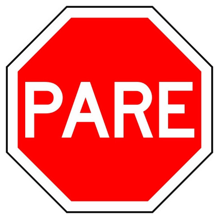 SEÑALETICA PARE