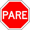 SEÑALETICA PARE