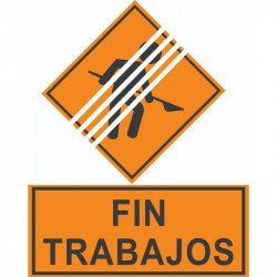 FIN DE LOS TRABAJOS