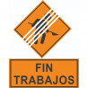 FIN DE LOS TRABAJOS