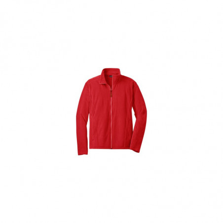 CHAQUETA HOMBRE MICROPOLAR CON TU MARCA
