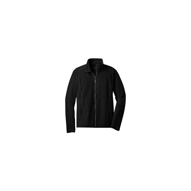 CHAQUETA HOMBRE MICROPOLAR CON TU MARCA