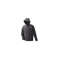 BZ13 CHAQUETA C/GORRO SOFTSHELL HOMBRE MANGA LARGA