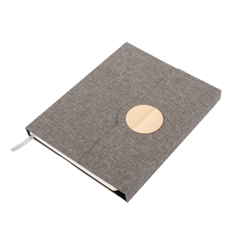 CUADERNO PREMIUM CON LOGO