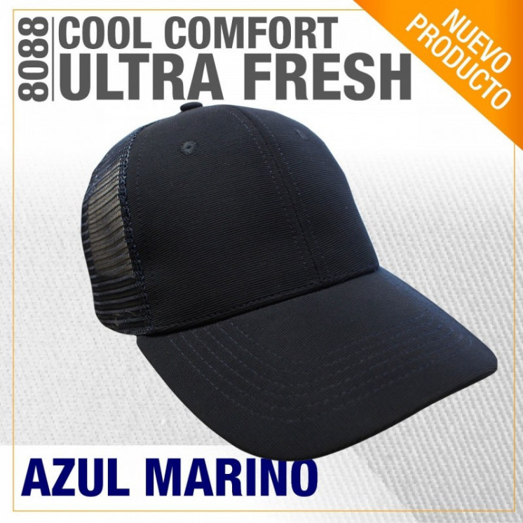 BT622 GORRO COOL COMFORT ULTRA FRESH AZUL MARINO