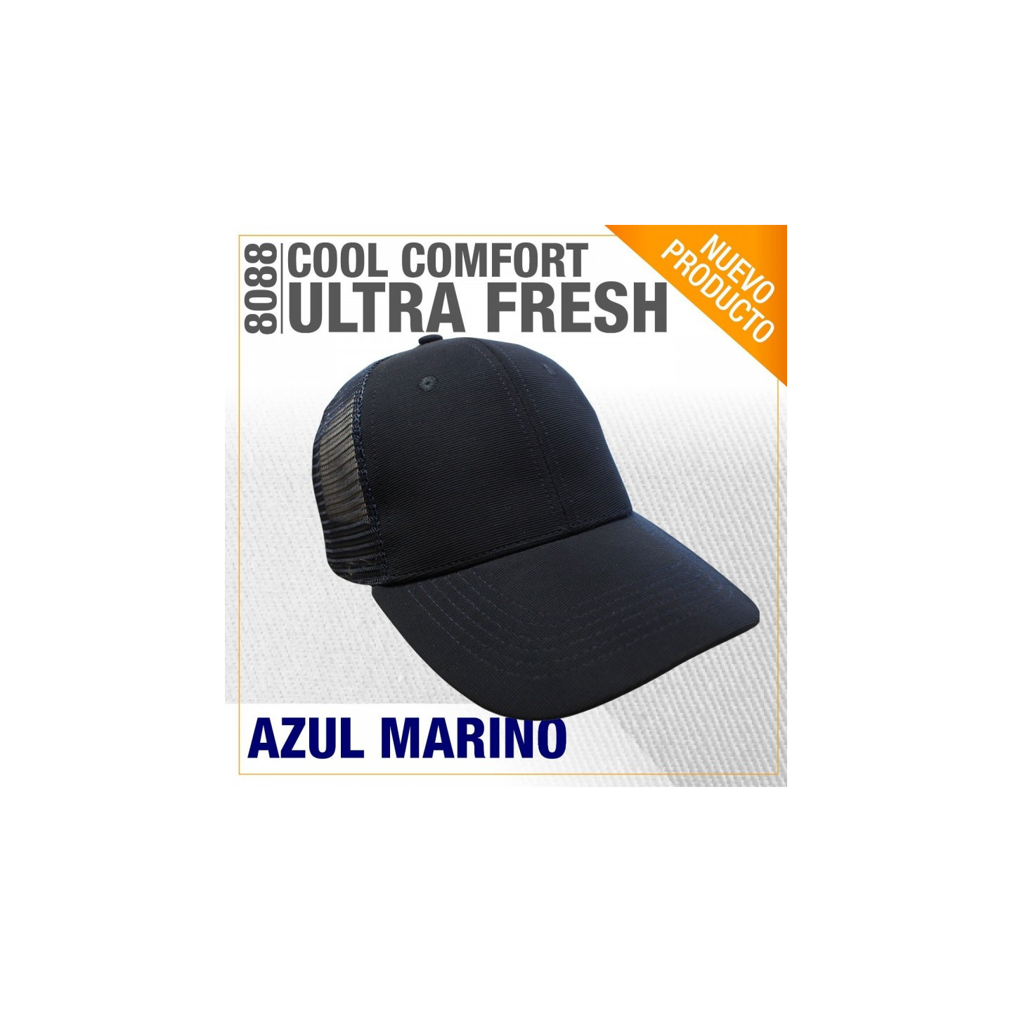 BT622 GORRO COOL COMFORT ULTRA FRESH AZUL MARINO