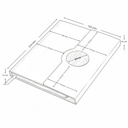 CUADERNO PREMIUM CON LOGO