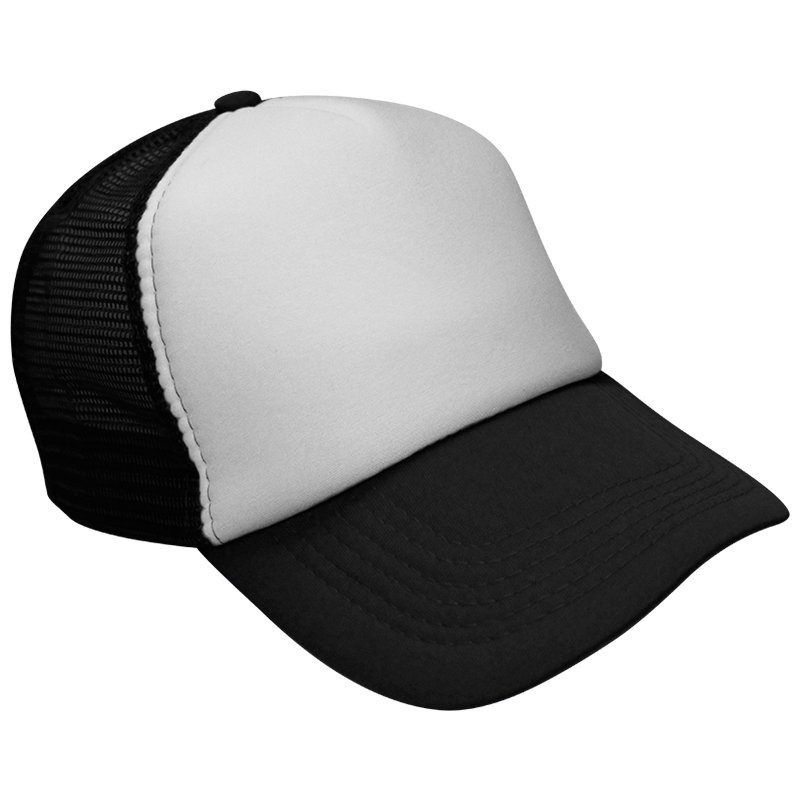 BT026 GORRO SPONGE MESH NEGRO BLANCO BT026 GORRO SPONGE MESH NEGRO BLANCO