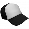 BT026 GORRO SPONGE MESH NEGRO BLANCO