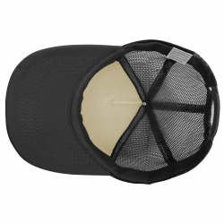 BT026 GORRO SPONGE MESH NEGRO BLANCO