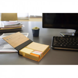 SET DE ESCRITORIO DE BAMBÚ