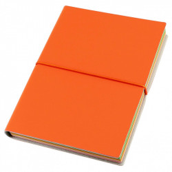 LIBRETAS CON TU LOGO HOJAS DE COLORES