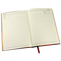BPN44: LIBRETA - MEMO DE ECO-CUERO