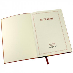 BPN44: LIBRETA - MEMO DE ECO-CUERO